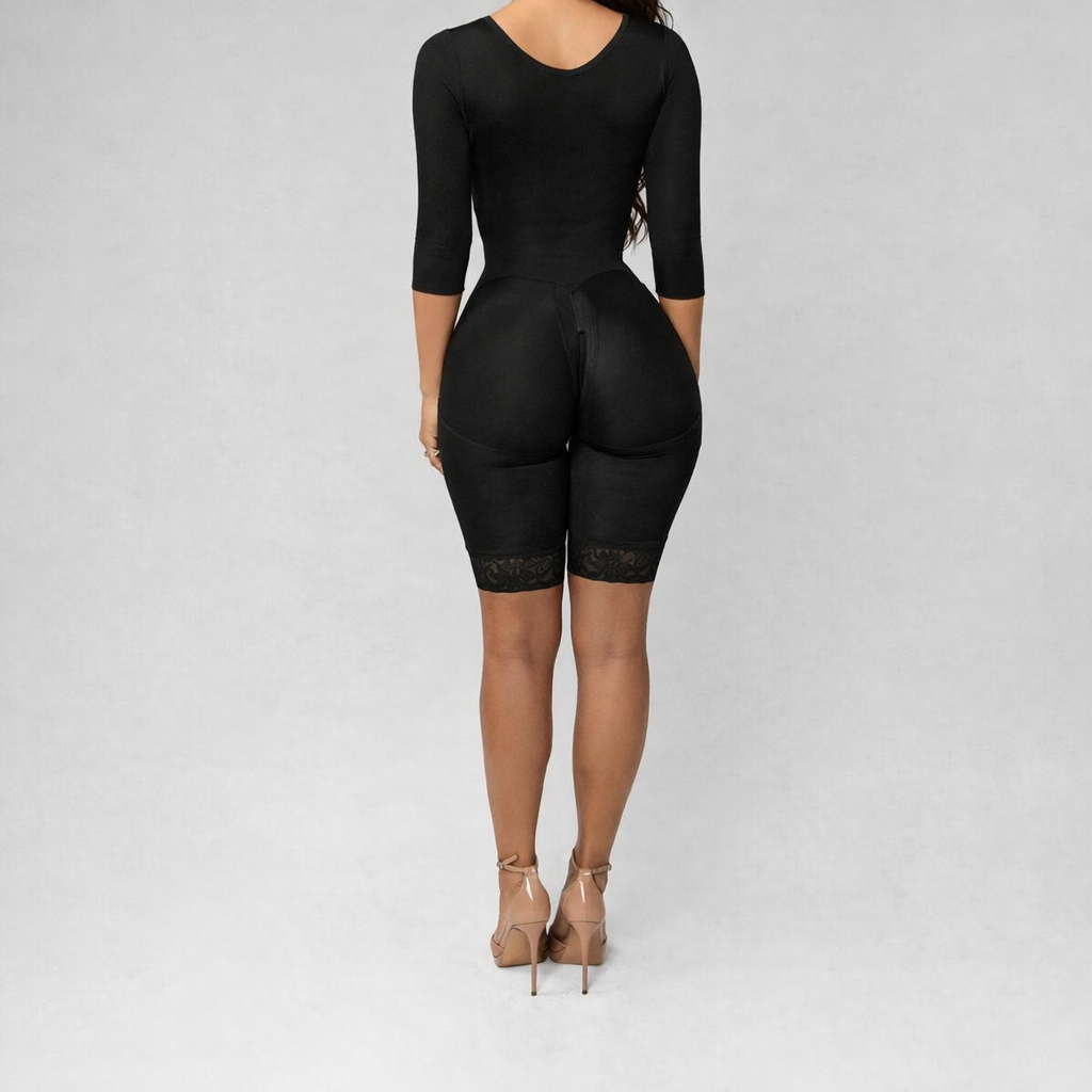 Sculpting Full Body Shaper with Sleeves