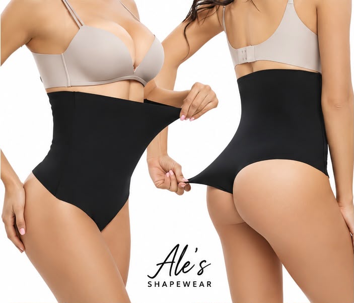Sculpting High-Waist Thong