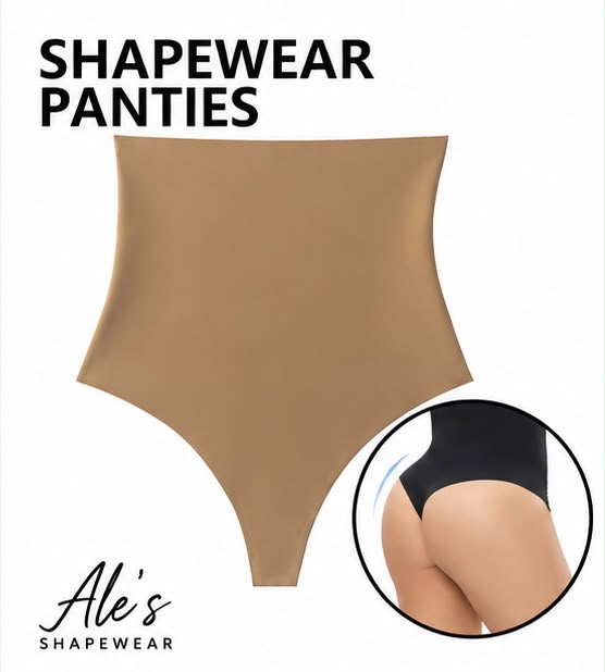 Sculpting High-Waist Thong