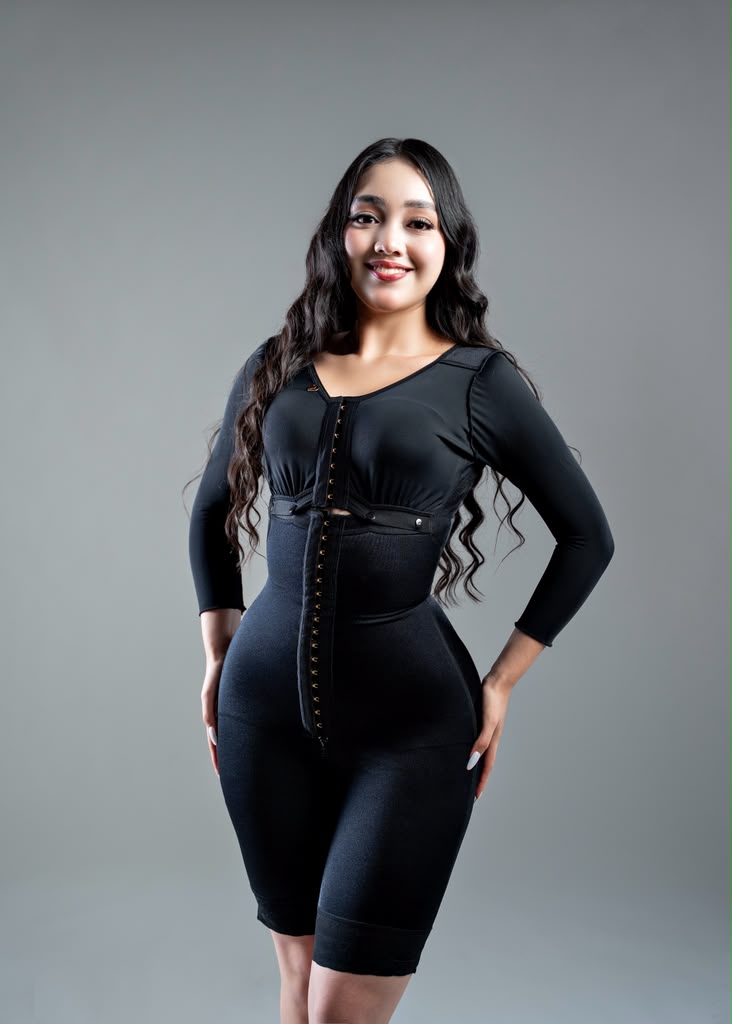 Sculpting Full Body Shaper with Sleeves