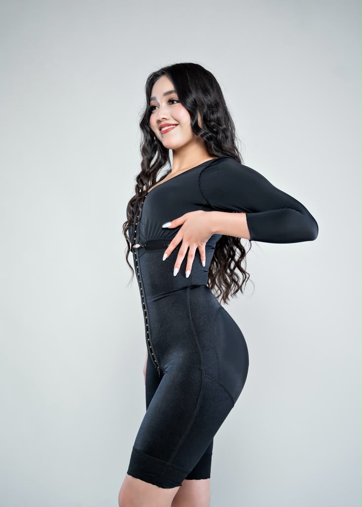 Sculpting Full Body Shaper with Sleeves