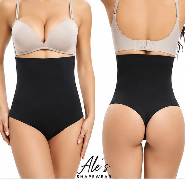 Sculpting High-Waist Thong