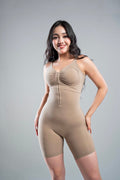 Annie Front-Zip Shapewear Bodysuit